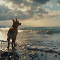 Patitas Al Océano: Ritmos Relajantes Para Perros