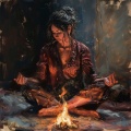 Descanso interior、Los disparadores ASMR、Salón de chakras - Relajación De La Paz Del Fuego