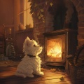 Relájate la música de mi perro、naturalista、El clon de Git - Sueño De Las Brasas Para Canes