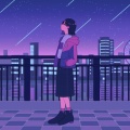 Garrel、羽累 - purple (feat. 音楽的同位体 羽累)