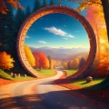 Winding Road