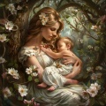 Dulces sueños y ruidos de bebé、Nanas Bebe Dormir、Ombligos - Canciones De Cuna Suaves A La Luz De La Luna