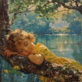 Calma tu mente con el sonido del útero、Canciones de cuna para ángeles cansados、Nanas para Bebes - Canción De Cuna Para Una Corriente Que Fluye