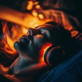 Deep Sleep Vacuum Cleaners、Flickerfire、Brainwave Music - Fire's Calming Rest