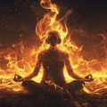 Fire's Zen: Meditation Music Flow: