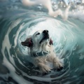 Dog Relaxation Music、Wavezze、Happy Morning Music - Soothing Waves for Canines