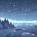刘至远、Mimmi - 星星住进你眼睛 (升调版)