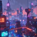 Zoningo AI - Neon flux