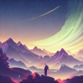 唱歌烫嘴的后羿、琉芸Miruku - 闪耀的未来~梦之银河~
