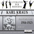 Friedrich Frieden、Karl Kraus - Kapitel 3