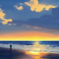 焦志佰 - 下个路口见 (降调爆音0.9X)