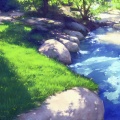 晓梦时光、洛天依 - 雾里