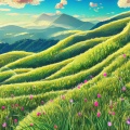 日落 - 各花各有各花香