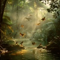 Kids Yoga & Meditation、National Geographic Nature Sounds、Regain Peace Of Mind - Serene Stretches by Gentle Waters