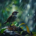 Nature Noise、Rainforest Ambience、Ambient Music Collective - Spa in Nature Rain and Birdsong