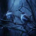 Sakura Dream、Sound Of The Woods、Dinner Party Playlist - Serene Birds in Night's Silence