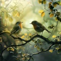 Peaceful Dreams、Mr. Sandman - Sleep Harmony in Birdsong and Beats