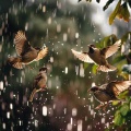 Rainforest Ambience、Rain Ambience、Tatios - Rain’s Gentle Patterns Soothe Minds