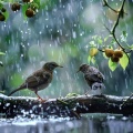 Yoga Motion、Light Rain Sounds、Tamera - Gentle Yoga Ambience with Nature's Melody