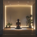 Espíritu Nutridor: Música Relajante Para La Práctica De Yoga