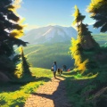 王怡然 - 江归江山归山