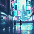 七十四、洛天依 - 明日DISCO
