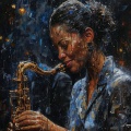 Jazz suave de lujo、Colectivo Smooth Jazz Nueva York、Lista de reproducción de café vintage - Jazz Rítmico De Elegancia Swing