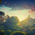 蓝寻_Larix、晓星尘、山若令、Hotpo,J - 风流当歌