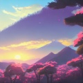 一起去看富士山的樱花 - 山楂树之恋 (翻唱自：程佳佳)