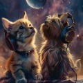 Pet's Relaxing Rhythms: Music for Animal Calm