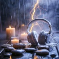 Massage in the Thunder: Soothing Sounds