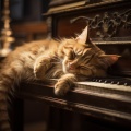 Guarida de música de gatos、HD lluvia y agua、Momentos tiernos - Música Para Explorar Con Lluvia Para Bebé