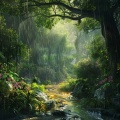 Relajación Música De Lluvia: Armonía Calma