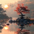Pensamiento Pacífico: Paisajes Sonoros De Profunda Concentración Y Relajación