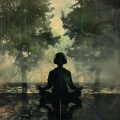 Meditation's Harmonic Solitude: Music for Reflective Calm