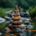 Mente Tranquila: Paisajes Sonoros Relajantes Y Calmantes Para La Concentración Mental