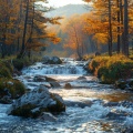 Música para la mente meditativa、Riachuelo、Ondas de chakras - Corriente Serena Y Melodía Calmante