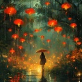 Armonía De La Lluvia: Viaje De Música Elemental