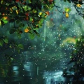 Club de relajación de meditación、Flores de saúco、Frecuencias de los chakras - Lluvia Natural Para Meditación Serena
