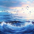 Spiritual Frequencies、MusicoterapiaTeam、Ocean Sounds - Scorching Sea's Beat