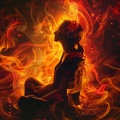 Classical Music For Relaxation、Fireplace Relax、Healing Sines Binaural - Serene Firelight in Comforting Hush