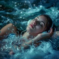 Scientific Sleep、Rivulet、Pure Binaural Beats - Quiet Water Nocturne