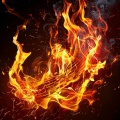 Binaural Lazers、Fire Fruits Sounds、Sleeping Stars - Burning Melodies in the Chords of Fire