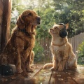 Pet Music、The Stormwater、Sonic Brainwaves - Rain's Soft Patter for Pets
