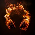 Burning Melody: The Sound of Fire