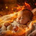 Baby Calming Resting、Baby Lullabies Music、Binaural Beats Study Collective - Baby's Ember Melody