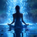 Meditaciones de la selva tropical、Sonidos de agua dulce para la paz interior、Pensamento Positivo - Resonancia De Agua Zen
