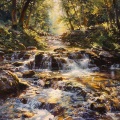 Arroyo Binaural Del Agua: Viaje De Meditación