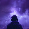 Lluvia Binaural: Truenos Suaves Para Aliviar El Estrés