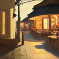 Cafe Les Costes Club Dj Chillout - Bring Me to Life (Chill out Style)